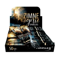 17cm TXF426-1 – zimne ognie Triplex 10 sztuk