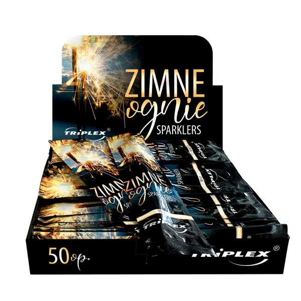 17cm TXF426-1 – zimne ognie Triplex 10 sztuk