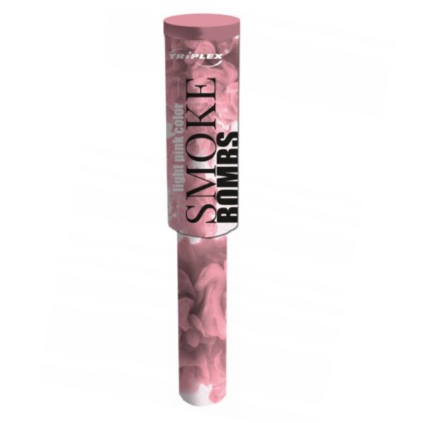 PINK SMOKE BOMBS TXF543-10 – świeca dymna Triplex jasno różowa 1 sztuka
