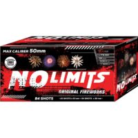 NO LIMITS PXC303 – wyrzutnia Piromax 84 strzałów 30/50 mm