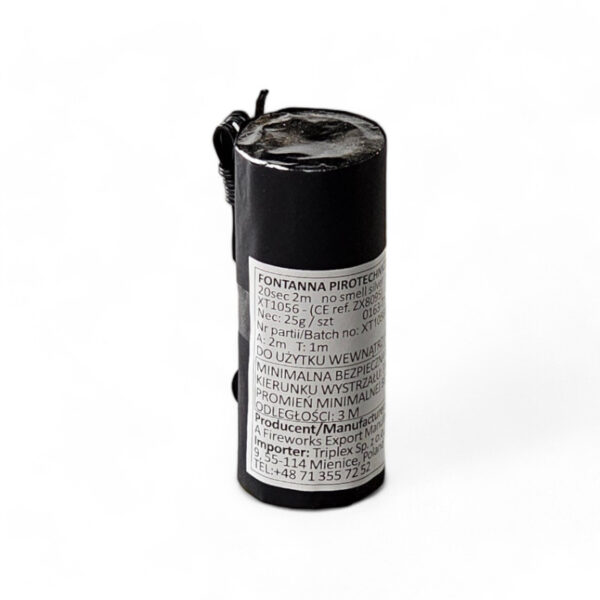 Sceniczna No Smell XT1056 – fontanna Triplex 1 sztuka 2 m 20 sekund
