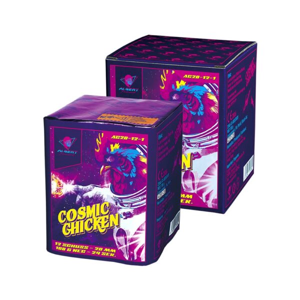 COSMIC CHICKEN AC20-12-1 – wyrzutnia Albert 12 strzałów 20 mm