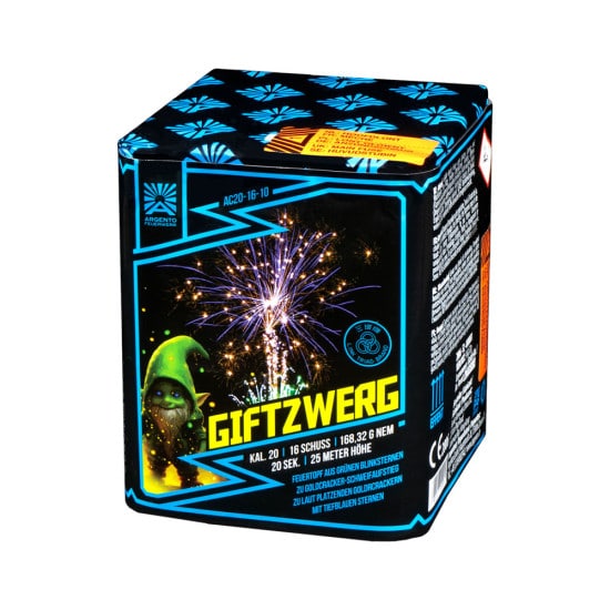 GIFTZWERG AC20-16-10 – wyrzutnia Argento 16 strzałów 20 mm