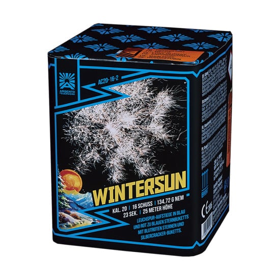 WINTERSUN AC20-16-2 – wyrzutnia Argento 16 strzałów 20 mm