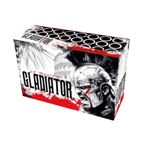 GLADIATOR CLE4073 – wyrzutnia SrPyro 24 strzałów 38 mm