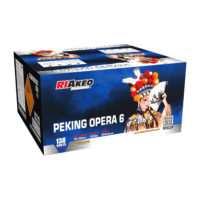 RIAKEO PEKING OPERA 6 HF-138-2475 – wyrzutnia 138 strzałów 25/30 mm