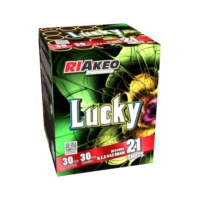 LUCKY HF24090Q – wyrzutnia RIAKEO 21 strzałów 30 mm