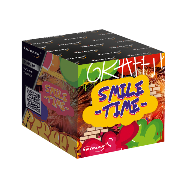 SMILE TIME TXB773 – wyrzutnia Triplex 20 strzałów 20 mm