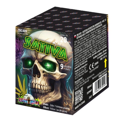 Color SATIVA ZBC409 – wyrzutnia Zom Bum 9 strzałów 20 mm