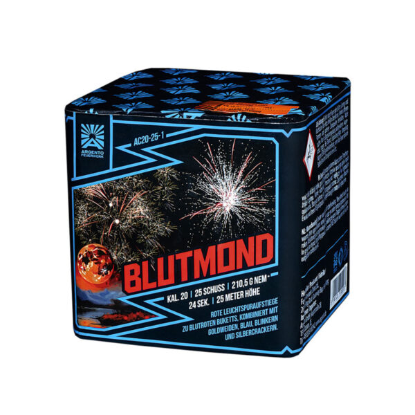 BLUTMOND AC20-25-1 – wyrzutnia Argento 25 strzałów 20 mm