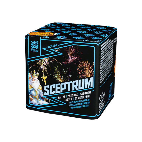 SCEPTRUM AC25-25-4 – wyrzutnia Argento 25 strzałów 25 mm