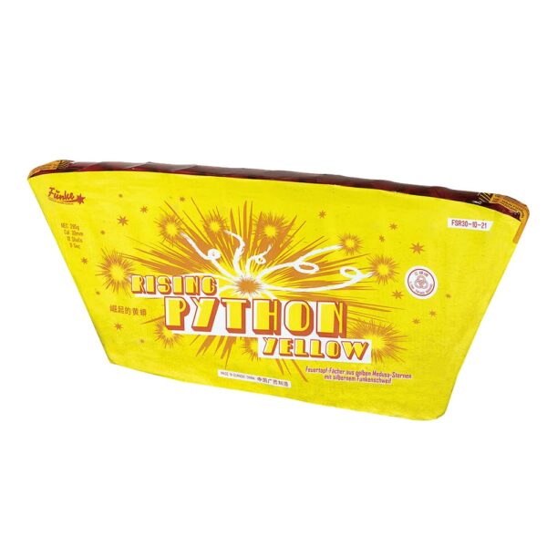 Single Line Rising Python Yellow FSR30-10-21 – wyrzutnia Funke