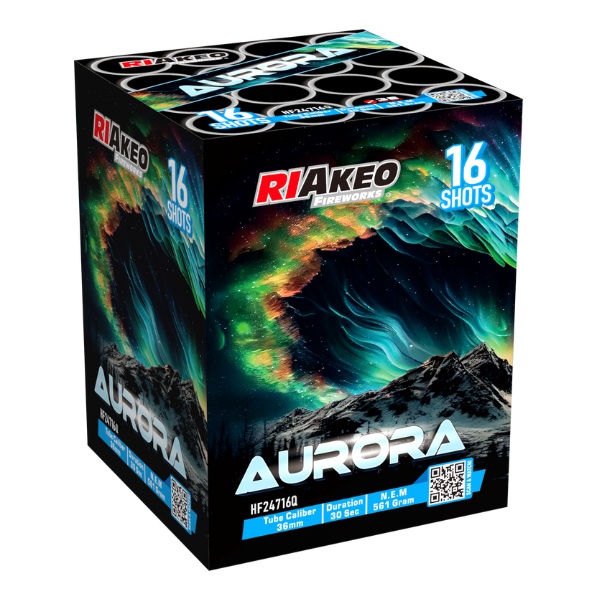 AURORA HF24716Q – wyrzutnia RIAKEO 16 strzałów 36 mm