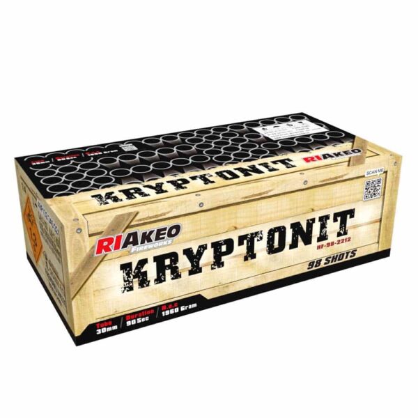 KRYPTONIT HF-98-2212 – wyrzutnia RIAKEO 96 strzałów 30 mm