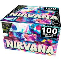 NIRVANA CB102 – wyrzutnia Jorge 100 strzałów 25 mm