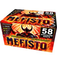 MEFISTO CB103 – wyrzutnia Jorge 58 strzałów 25/30 mm