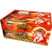 PEKING OPERA 100 HF-100-2417S – wyrzutnia RIAKEO 100 strzałów 30 mm