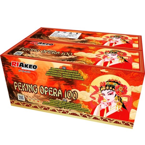 PEKING OPERA 100 HF-100-2417S – wyrzutnia RIAKEO 100 strzałów 30 mm