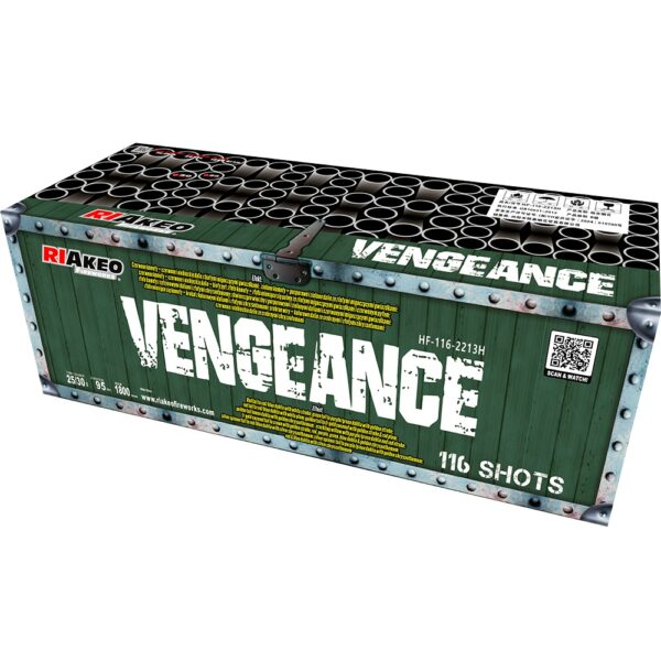 RIAKEO VENGEANCE HF-116-2213H – wyrzutnia 116 strzałów 25/30 mm