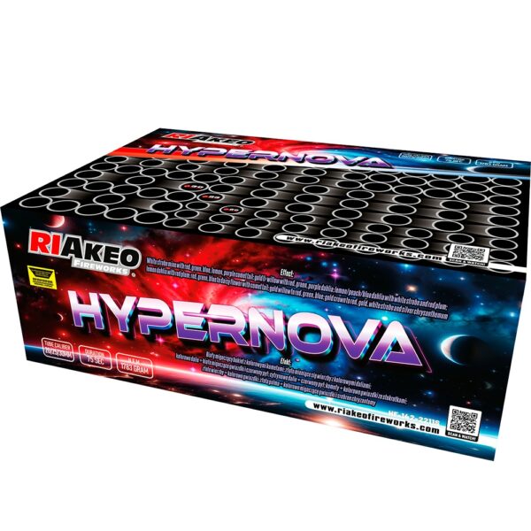 RIAKEO HYPERNOVA HF-142-2211S – wyrzutnia 142 strzałów 20/25/30 mm
