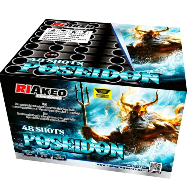 POSEIDON HF-48-2347S – wyrzutnia RIAKEO 48 strzałów 30 mm