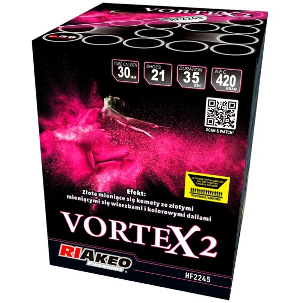 VORTEX 2 HF2245 – wyrzutnia RIAKEO 21 strzałów 30 mm
