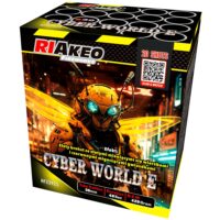 CYBER WORLD E HF2392S – wyrzutnia RIAKEO 20 strzałów 30 mm