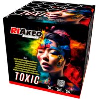 TOXIC HF24009S – wyrzutnia RIAKEO 25 strzałów 30 mm