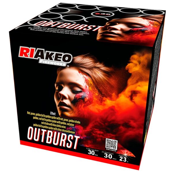OUTBURST HF24123S – wyrzutnia RIAKEO 23 strzałów 30 mm