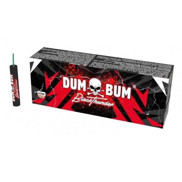 DUM BUM Black Thunder PBDF2 – petardy Klasek 100 sztuk