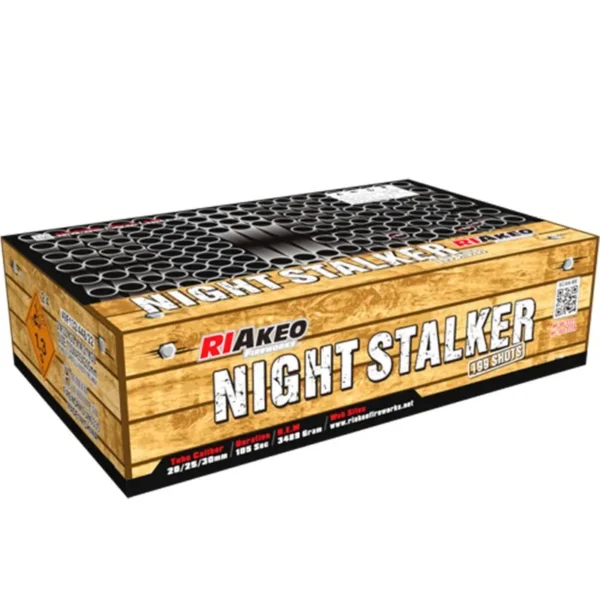 RIAKEO NIGHT STALKER HF-103-2220 – wyrzutnia 199 strzałów 20/25/30 mm
