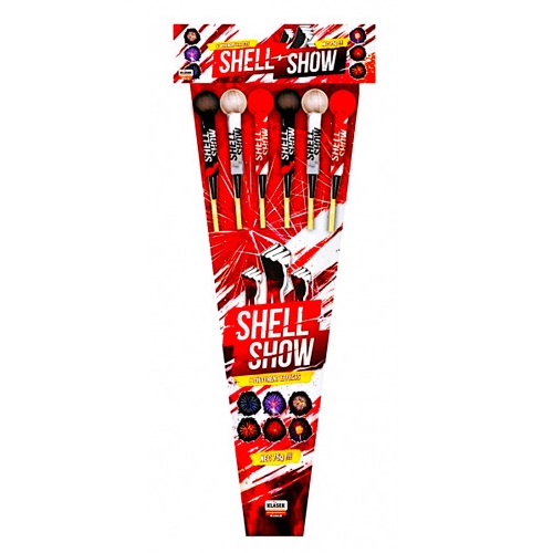 SHELL SHOW RSS75 75G NEC – rakiety Klasek 6 sztuk