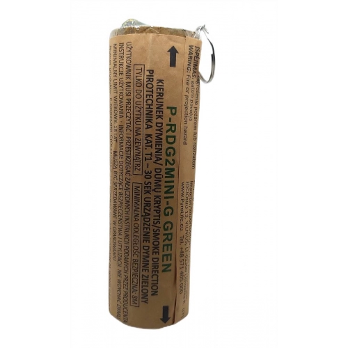 Pyrolife RDG2-MINI/G – świeca dymna zielona 1 sztuka