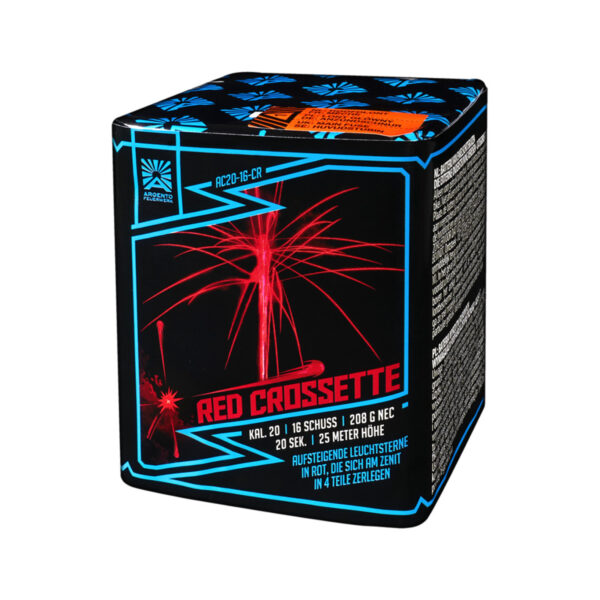 Red Crosette AC20-16-CR – wyrzutnia Argento 16 strzałów 20 mm