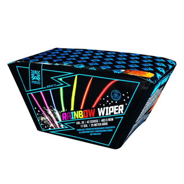 RAINBOW WIPER AC20-42-12 – wyrzutnia Argento 42 strzałów 20 mm