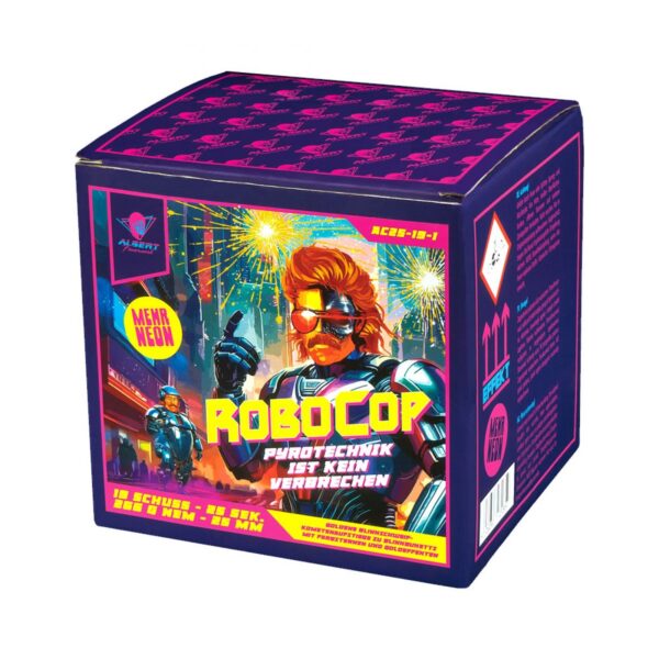 ROBOCOP AC25-19-1 – wyrzutnia Albert 19 strzałów 25 mm