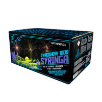 PYROSHOW 1000 SYRINGA AC25-68-1 – wyrzutnia Argento 68 strzałów 25 mm