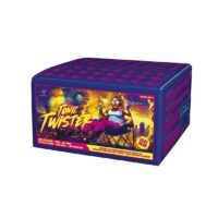 TONIC TWISTER AC25-90-1 – wyrzutnia Albert 90 strzałów 25 mm