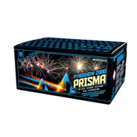 PYROSHOW 2000 PRISMA ACM107-1 – wyrzutnia Argento 107 strzałów 25/30 mm