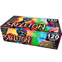 SKELETON CB104 – wyrzutnia Jorge 120 strzałów 25/30 mm