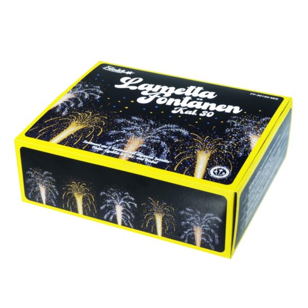 Lametta-Fontanen Kal. 30 FF-30150-MIX – fontanna Funke 5 sztuk