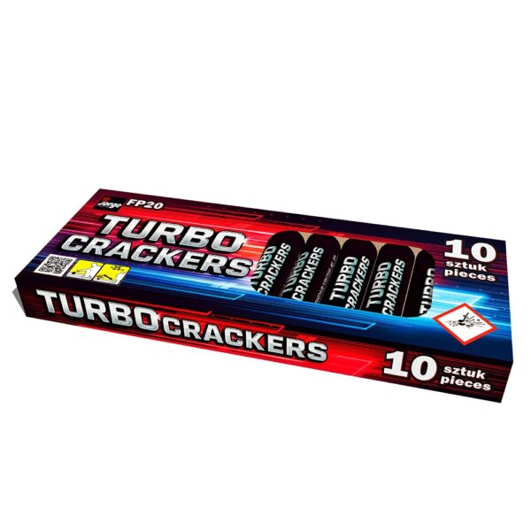 TURBO CRACKERS FP20 – petardy Jorge 10 sztuk