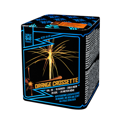 Orange Crosette AC20-16-CO – wyrzutnia Argento 16 strzałów 20 mm