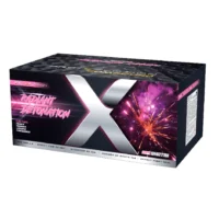 RADIANT DETONATION HQC104S – wyrzutnia Pyroshine 104 strzałów 30 mm