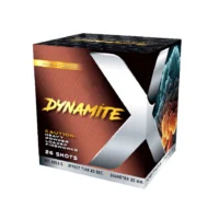 DYNAMITE HQS26 – wyrzutnia Pyroshine 26 strzałów 30 mm