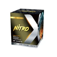 NITRO D25S-F2S30G – wyrzutnia Pyroshine 25 strzałów 30 mm