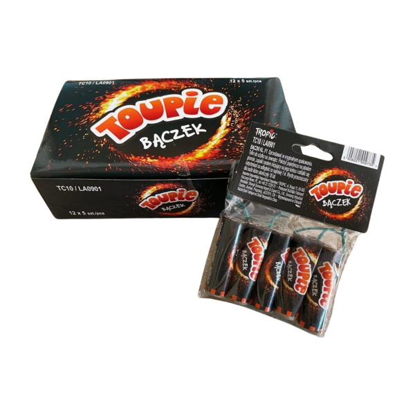 Toupie TC10 – bączki Tropic 5 sztuk