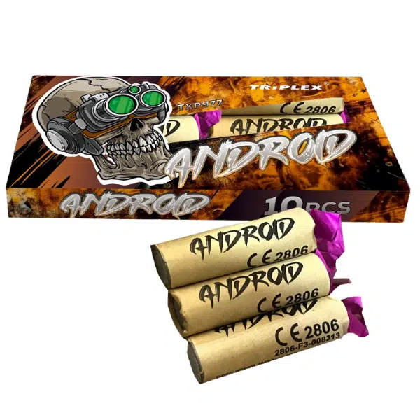 ANDROID TXP977 – petardy Triplex 10 sztuk