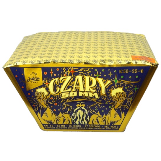 CZARY 50MM IC50-25-6 – wyrzutnia Iskra 25 strzałów 50 mm