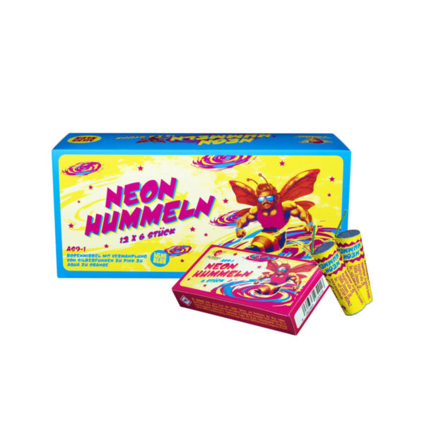 Albert NEON HUMMELN AS9-1 – bączki 6 sztuk